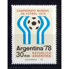 Аргентина 1 марка 1978 г.
